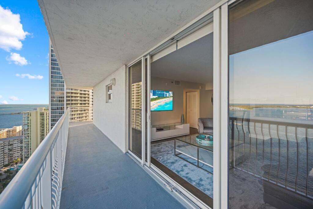 Appartement Ocean View 35Th Floor, In The Heart Of Miami Extérieur photo