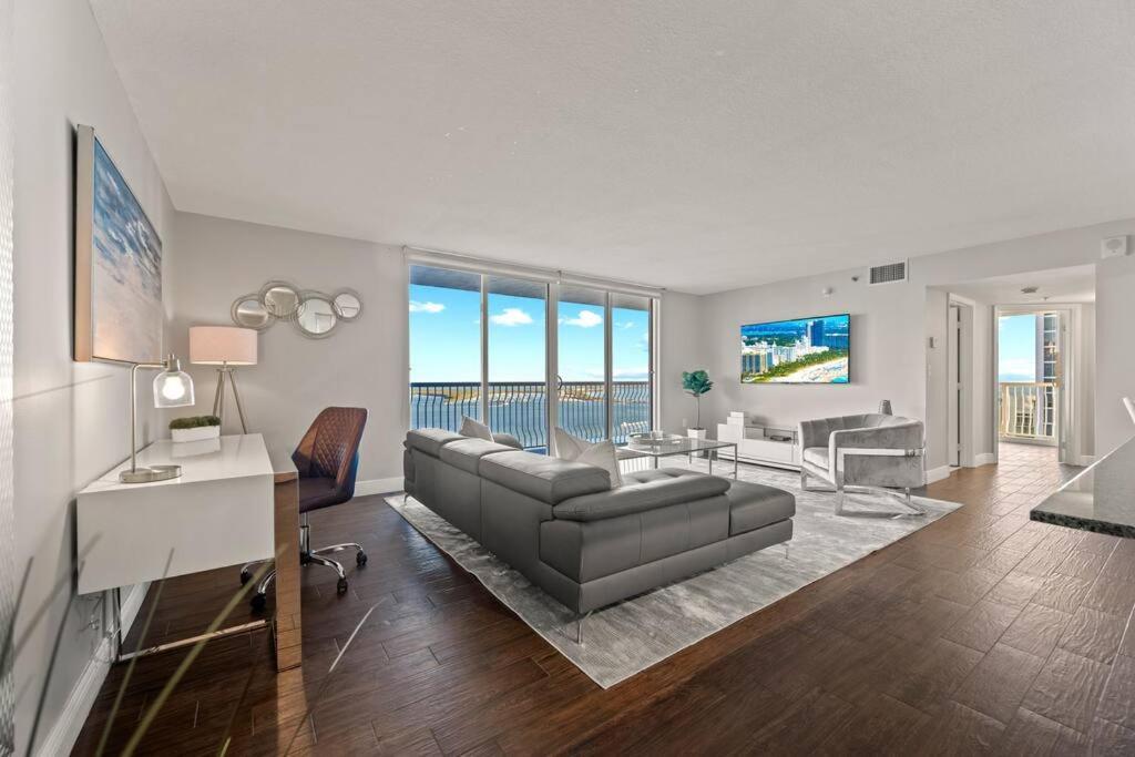 Appartement Ocean View 35Th Floor, In The Heart Of Miami Extérieur photo