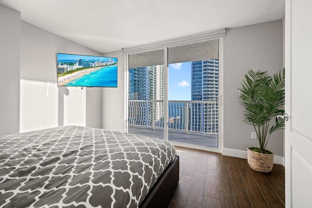 Appartement Ocean View 35Th Floor, In The Heart Of Miami Extérieur photo