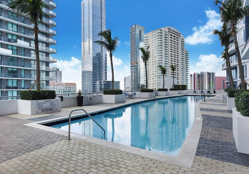 Appartement Ocean View 35Th Floor, In The Heart Of Miami Extérieur photo