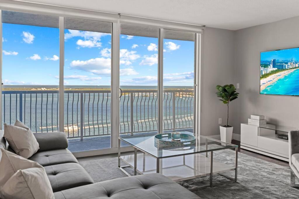 Appartement Ocean View 35Th Floor, In The Heart Of Miami Extérieur photo
