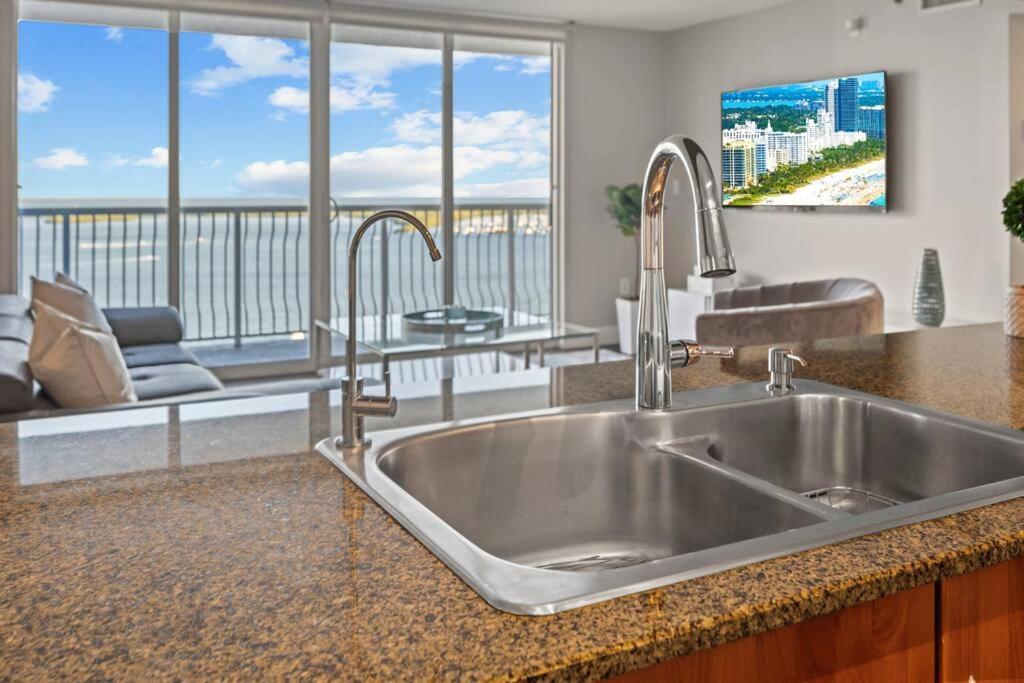 Appartement Ocean View 35Th Floor, In The Heart Of Miami Extérieur photo