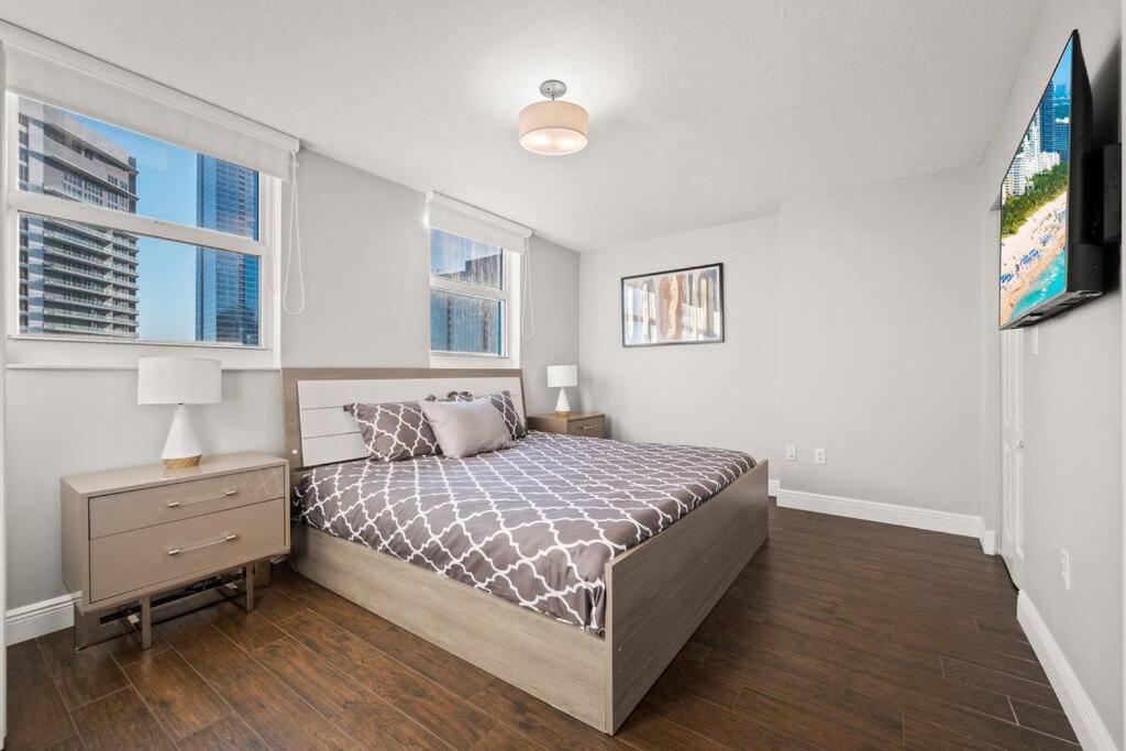Appartement Ocean View 35Th Floor, In The Heart Of Miami Extérieur photo