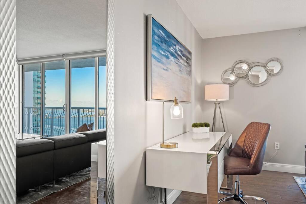 Appartement Ocean View 35Th Floor, In The Heart Of Miami Extérieur photo
