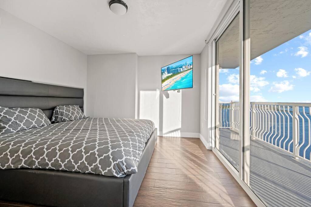 Appartement Ocean View 35Th Floor, In The Heart Of Miami Extérieur photo