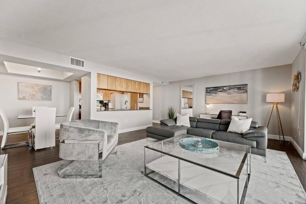 Appartement Ocean View 35Th Floor, In The Heart Of Miami Extérieur photo