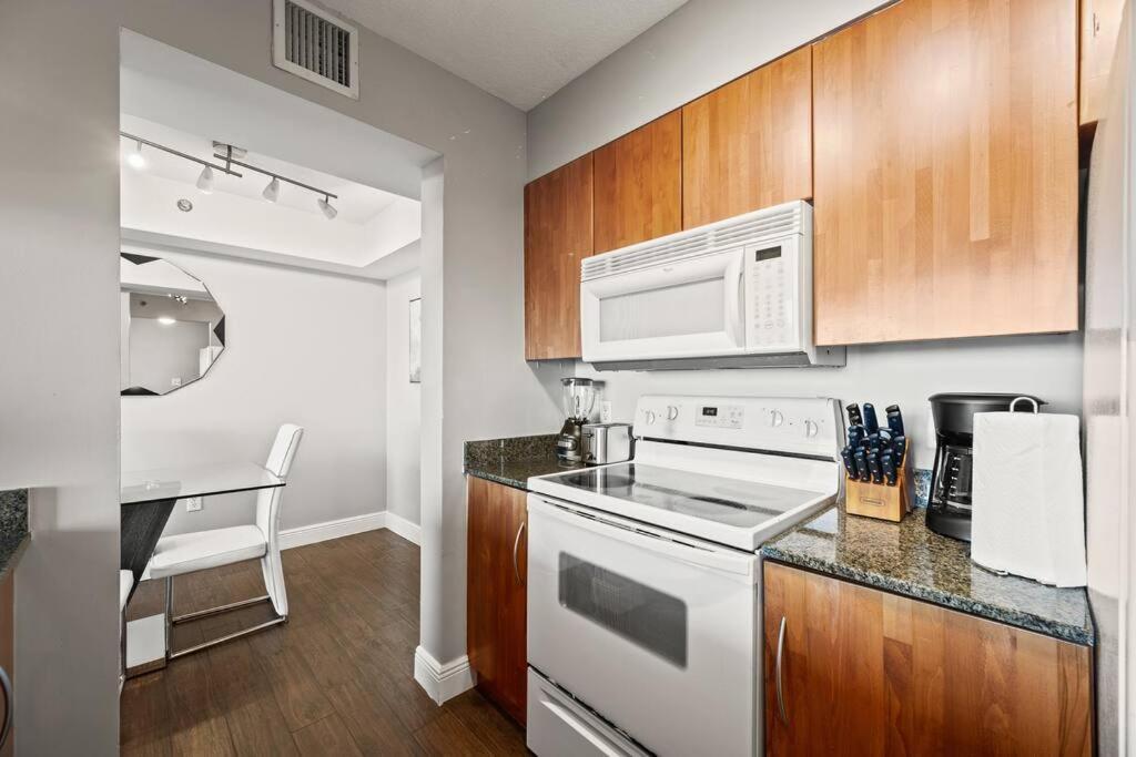 Appartement Ocean View 35Th Floor, In The Heart Of Miami Extérieur photo