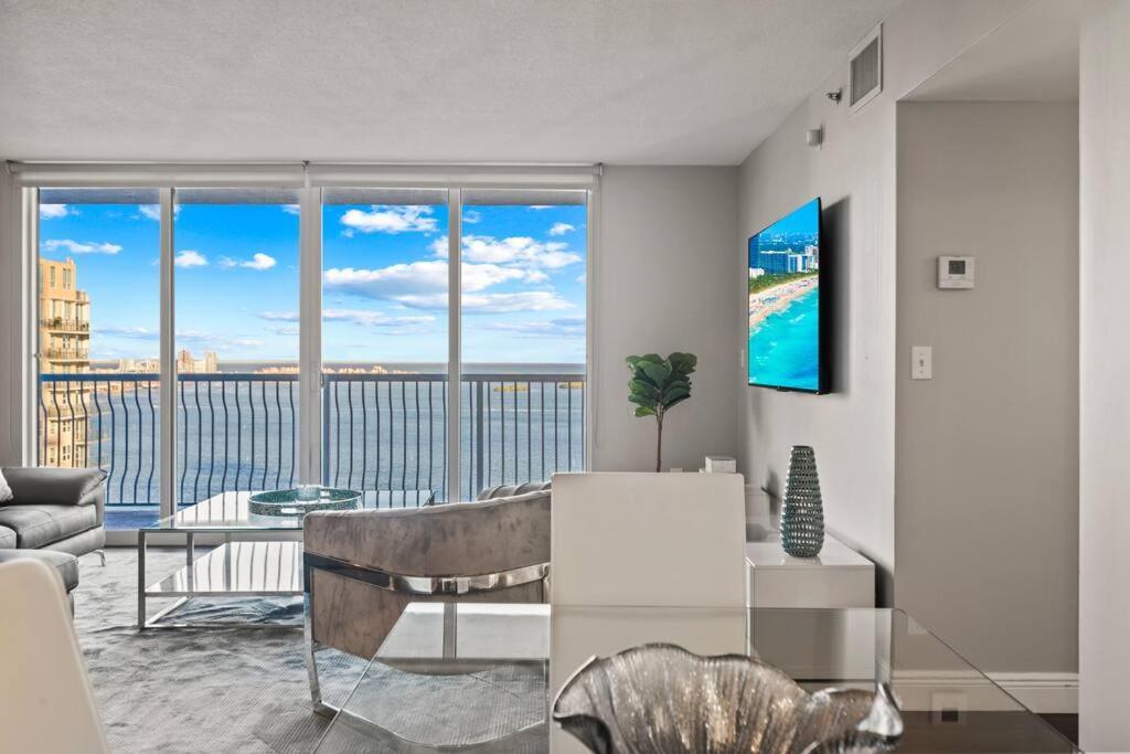 Appartement Ocean View 35Th Floor, In The Heart Of Miami Extérieur photo